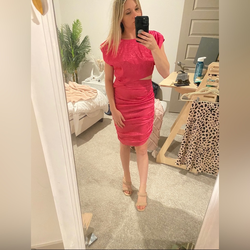 Designer Ronny Kobo pink dress! 💖